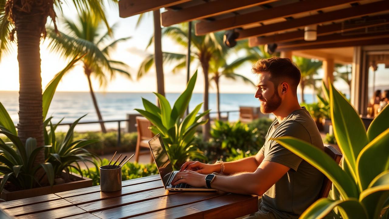 Remote Work on Maui: Best Work-Life Balance in Hawaii