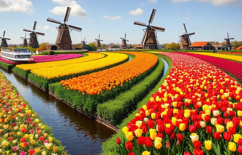 Spring Tulip Season Viking Cruise: Amsterdam & the Netherlands
