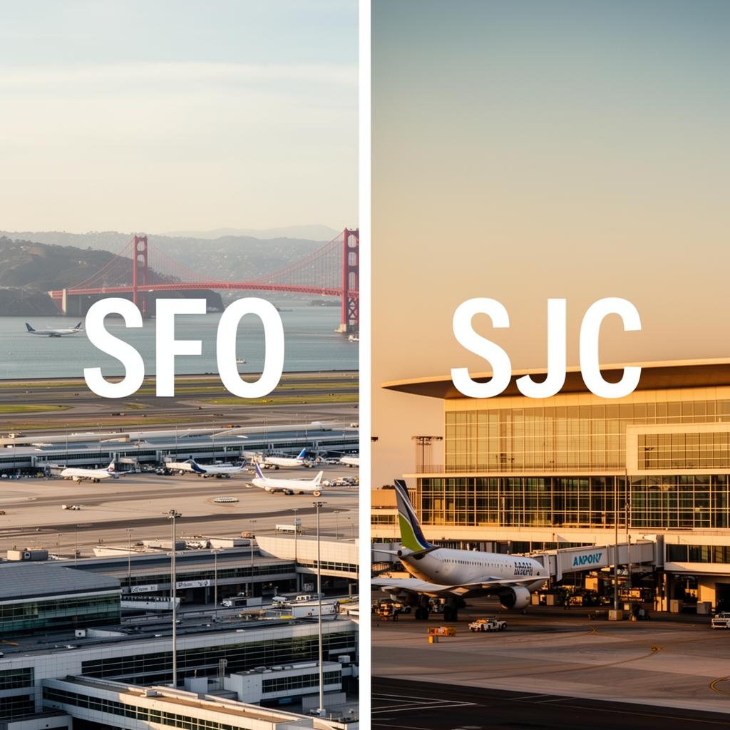 European River Cruises: Flying from San Francisco vs San Jose Airport
