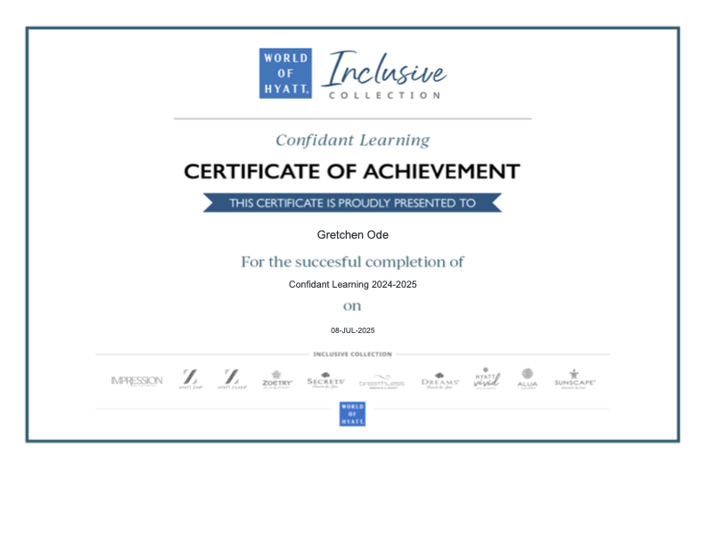 Hyatt Inclusive Collection Confidant