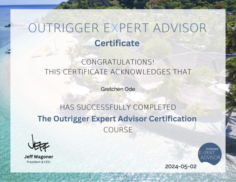 Outrigger Expert Advisor