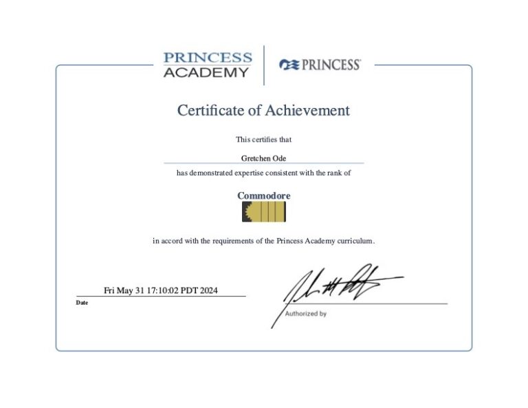 Princess Academy Commodore